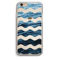 CaseCompany Oceaan: iPhone 6 / 6S Transparant Hoesje