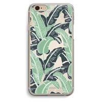 CaseCompany This Sh*t Is Bananas: iPhone 6 / 6S Transparant Hoesje