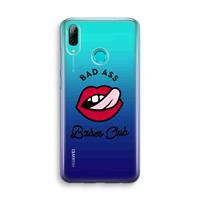 CaseCompany Badass Babes Club: Huawei P Smart (2019) Transparant Hoesje