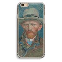 CaseCompany Van Gogh: iPhone 6 / 6S Transparant Hoesje