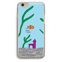 CaseCompany Aquarium: iPhone 6 / 6S Transparant Hoesje