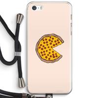 CaseCompany You Complete Me #2: iPhone 5 / 5S / SE Transparant Hoesje met koord