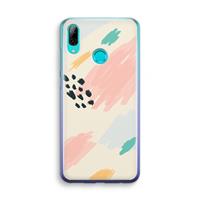 CaseCompany Sunday Chillings: Huawei P Smart (2019) Transparant Hoesje