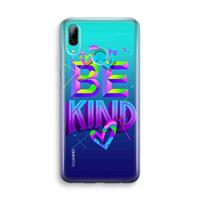 CaseCompany Be Kind: Huawei P Smart (2019) Transparant Hoesje