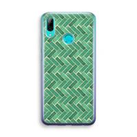 CaseCompany Moroccan tiles 2: Huawei P Smart (2019) Transparant Hoesje
