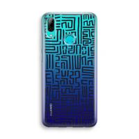 CaseCompany Moroccan Print: Huawei P Smart (2019) Transparant Hoesje