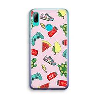 CaseCompany Things Jamie Loves: Huawei P Smart (2019) Transparant Hoesje