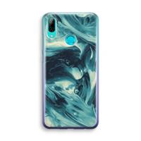 CaseCompany Dreaming About Whales: Huawei P Smart (2019) Transparant Hoesje