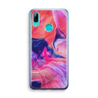 CaseCompany Earth And Ocean: Huawei P Smart (2019) Transparant Hoesje