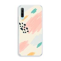 CaseCompany Sunday Chillings: Huawei P Smart Pro Transparant Hoesje