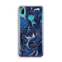 CaseCompany Mirrored Mirage: Huawei P Smart (2019) Transparant Hoesje