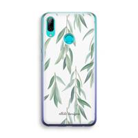 CaseCompany Branch up your life: Huawei P Smart (2019) Transparant Hoesje