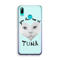CaseCompany You had me at tuna: Huawei P Smart (2019) Transparant Hoesje