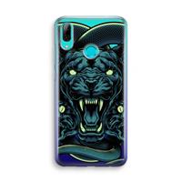 CaseCompany Cougar and Vipers: Huawei P Smart (2019) Transparant Hoesje