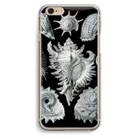 CaseCompany Haeckel Prosobranchia: iPhone 6 / 6S Transparant Hoesje