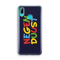 CaseCompany 90's One: Huawei P Smart (2019) Transparant Hoesje