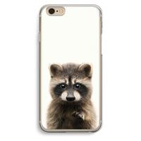 CaseCompany Rocco: iPhone 6 / 6S Transparant Hoesje