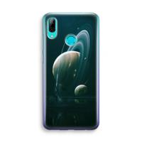 CaseCompany Mercurius: Huawei P Smart (2019) Transparant Hoesje