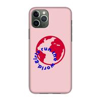 CaseCompany Run The World: Volledig geprint iPhone 11 Pro Hoesje