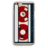CaseCompany Here's your tape: iPhone 6 / 6S Transparant Hoesje