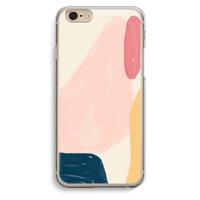 CaseCompany Saturday Flow: iPhone 6 / 6S Transparant Hoesje
