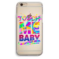 CaseCompany Touch Me: iPhone 6 / 6S Transparant Hoesje