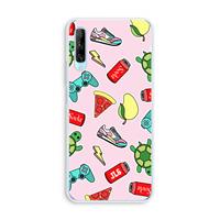 CaseCompany Things Jamie Loves: Huawei P Smart Pro Transparant Hoesje