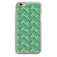 CaseCompany Moroccan tiles 2: iPhone 6 / 6S Transparant Hoesje