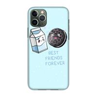 CaseCompany Best Friend Forever: Volledig geprint iPhone 11 Pro Hoesje