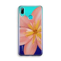 CaseCompany Pink Ellila Flower: Huawei P Smart (2019) Transparant Hoesje