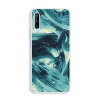 CaseCompany Dreaming About Whales: Huawei P Smart Pro Transparant Hoesje