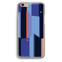 CaseCompany Gestalte 3: iPhone 6 / 6S Transparant Hoesje