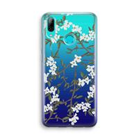 CaseCompany Blossoming spring: Huawei P Smart (2019) Transparant Hoesje