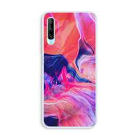 CaseCompany Earth And Ocean: Huawei P Smart Pro Transparant Hoesje