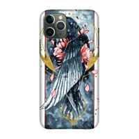 CaseCompany Golden Raven: Volledig geprint iPhone 11 Pro Hoesje