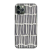 CaseCompany Moroccan stripes: Volledig geprint iPhone 11 Pro Hoesje