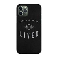 CaseCompany To be lived: Volledig geprint iPhone 11 Pro Hoesje