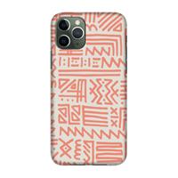 CaseCompany Marrakech Pink: Volledig geprint iPhone 11 Pro Hoesje