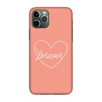 CaseCompany Forever heart: Volledig geprint iPhone 11 Pro Hoesje