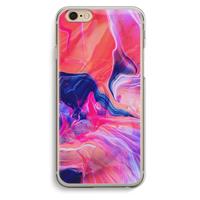 CaseCompany Earth And Ocean: iPhone 6 / 6S Transparant Hoesje