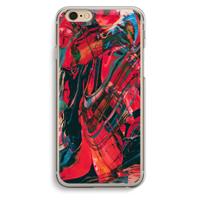 CaseCompany Endless Descent: iPhone 6 / 6S Transparant Hoesje