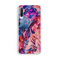 CaseCompany Pink Orchard: Huawei P Smart Pro Transparant Hoesje