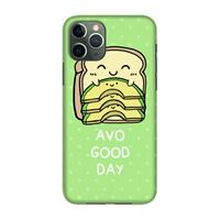 CaseCompany Avo Good Day: Volledig geprint iPhone 11 Pro Hoesje