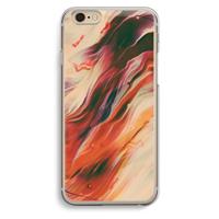 CaseCompany Forgotten Lands: iPhone 6 / 6S Transparant Hoesje