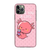 CaseCompany Love You A Lotl: Volledig geprint iPhone 11 Pro Hoesje