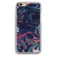 CaseCompany Light Years Beyond: iPhone 6 / 6S Transparant Hoesje