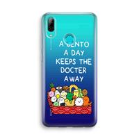 CaseCompany Bento a day: Huawei P Smart (2019) Transparant Hoesje