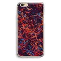 CaseCompany Lucifer: iPhone 6 / 6S Transparant Hoesje