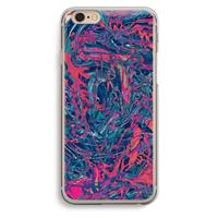 CaseCompany Sleeping Dreams: iPhone 6 / 6S Transparant Hoesje