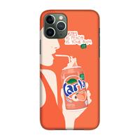 CaseCompany Peach please!: Volledig geprint iPhone 11 Pro Hoesje
